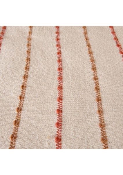 Soft Elvia Pamuklu Çift Kişilik Battaniye - Krem - 200X220 cm fiyatları