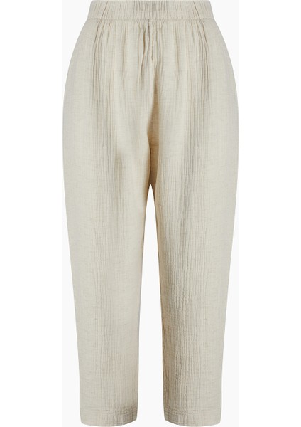 Crinkle Slouchy Pantolon