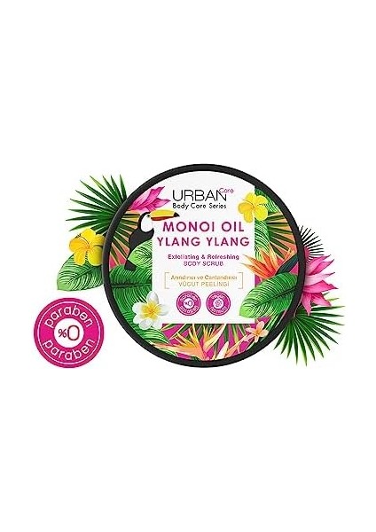 Urban Care Monoi Oil Vücut Peeling 200 ml fiyatları