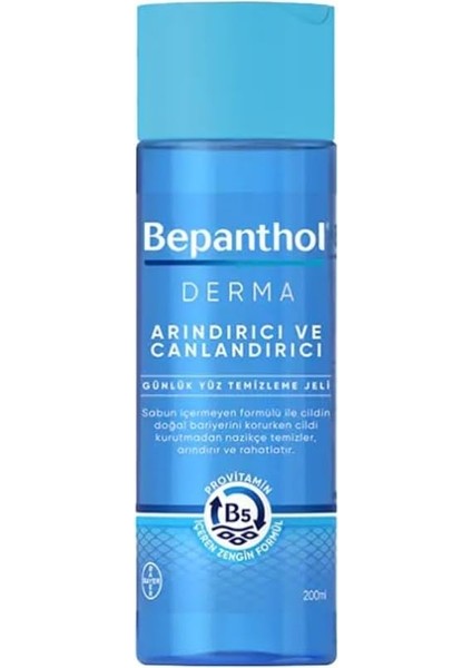 Derma 200 ml Yüz Temizleme Jeli