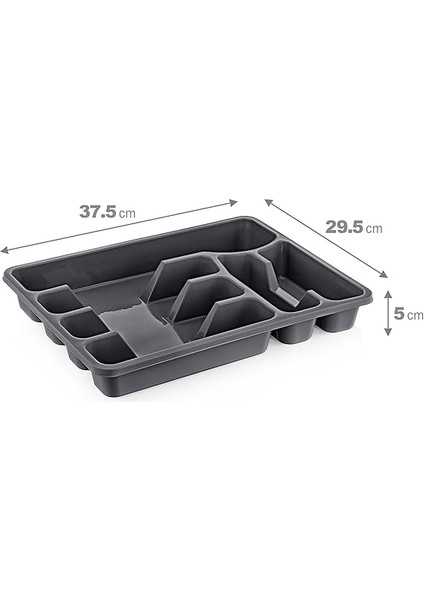 Büyük Renkli Kaşıklık Antrasit modelleri