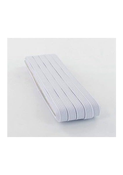 Benim Marifetlerim - Beyaz Don Lastiği En:2.5 cm Boy:1 Metre