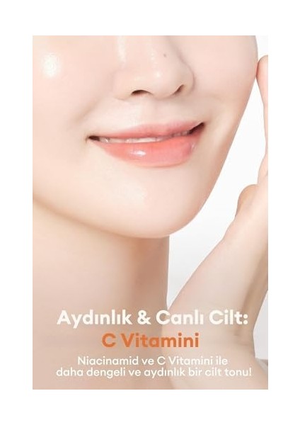 Ariul 7 Days Glow Brightening Serum 20ML - & Ton Eşitleyici%5 Niasinamid Vegan Serum