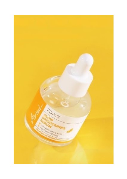 Ariul 7 Days Glow Brightening Serum 20ML - & Ton Eşitleyici%5 Niasinamid Vegan Serum fiyatları