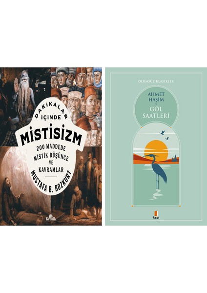 Dakikalar Içinde Mistisizm + Göl Saatleri