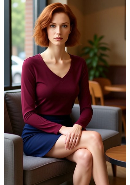 Kadın V Yaka Uzun Kollu Esnek Örme Üst Günlük Kullanım Için Ideal Kaliteli Şık Rahat Modern fiyatları