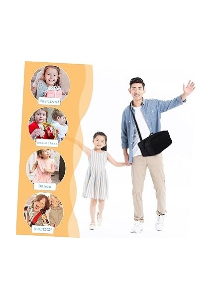 Oxford Müzik Aleti Taşıma Çantası Su Geçirmez Büyük Kapasiteli Tek Omuz ve El Taşıma Modlarıyla Okullar ve Performanslar Için Uygun Müzik Çantası indirimleri