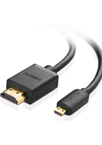4K 60Hz Micro HDMI To HDMI Kablo 1.5 Metre