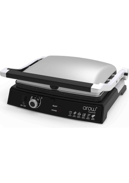 Toastgrill Tost Makinesi Inox
