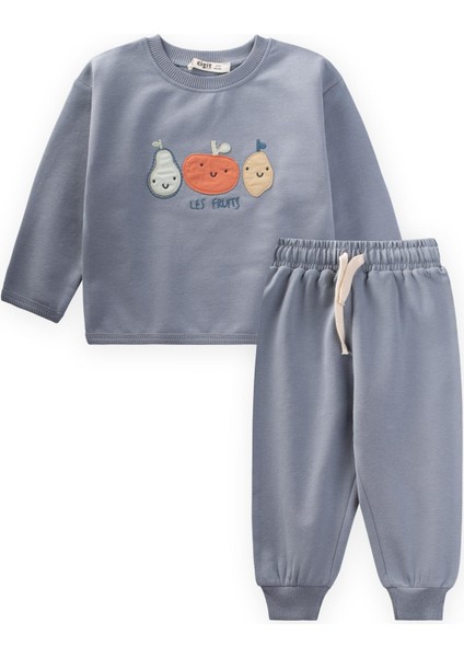 Sweatshırt Takım 1-5 Yaş Mint Yeşil