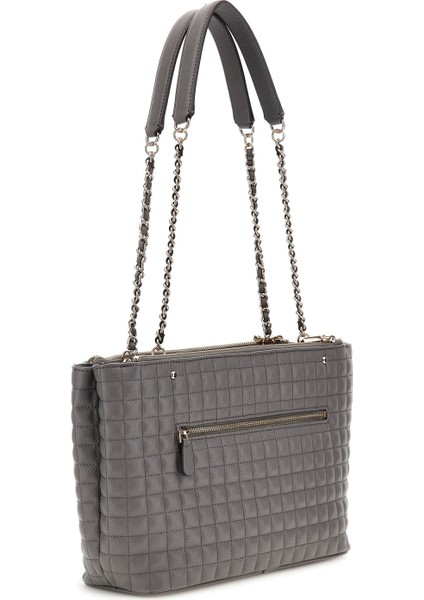 Antrasit Kadın El Çantası HWQG8424220-SLA fiyatları