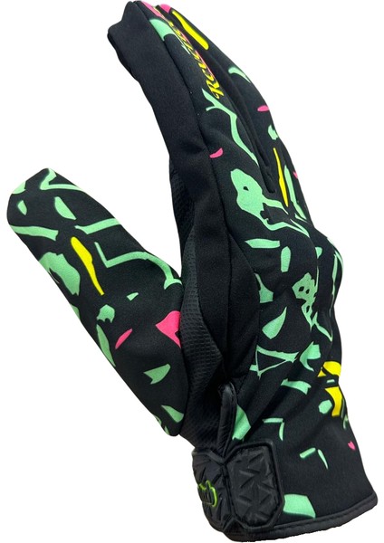 Revertech Strong Green Dream / Su ve Rüzgar Geçirmez Kışlık Motosiklet Eldiveni modelleri