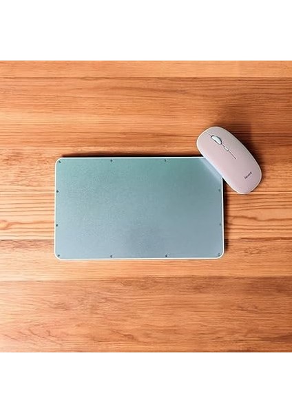 Key 01 Kablosuz Bluetooth Wireless Tümü Türkçe Karakterli I Ü Ğ Harfleri Bulunur Klavye Mouse Seti (Toz Pembe) fırsatları