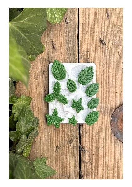 Concept Yaprak Onlu Mum Kalıbı (Silikon) fırsatları