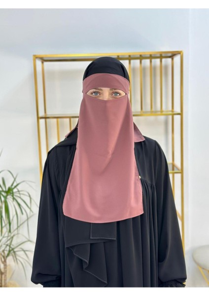 Tek Katlı Pece Medine Ipegi Gül Kurusu Renk modelleri