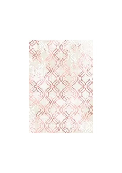 Solana Modern Bej Viskon ve Akrilik Pamuk Tabanlı Makine Halısı