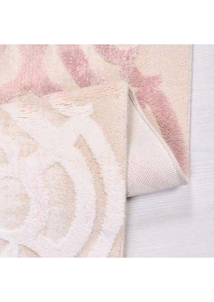 Solana Modern Bej Viskon ve Akrilik Pamuk Tabanlı Makine Halısı fırsatları