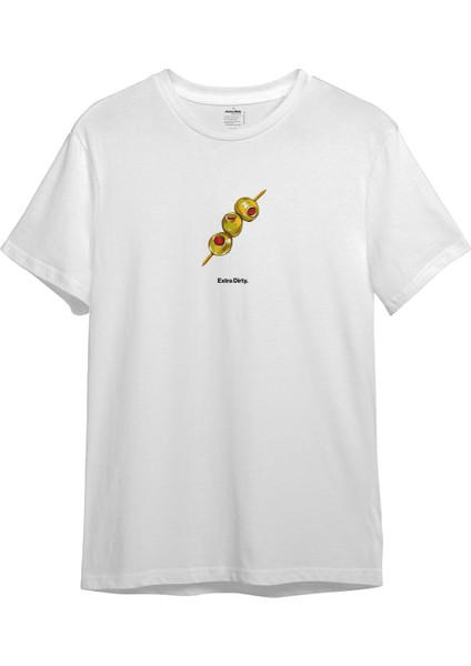 Extra Dirty Tişört - Beyaz