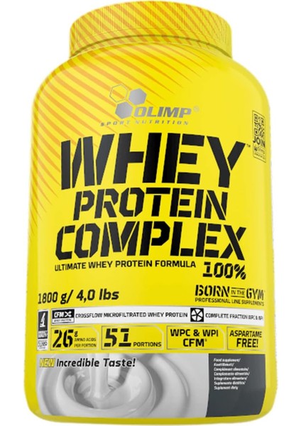 Olimp Whey Protein Beyaz Çikolata, 1800GR