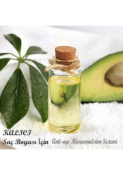 Derin Mavi Siyah Organik Amonyaksız Saç Boyası 1.01 ve Oksidan 3 Adet fırsatları