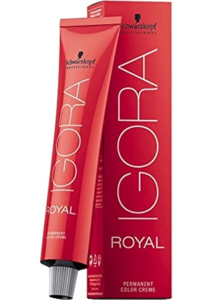 Schwarzkopf Igora Royal Saç Boyası Teknik Renkler 60ML-NO - 0.22 Turuncu Azaltıcı