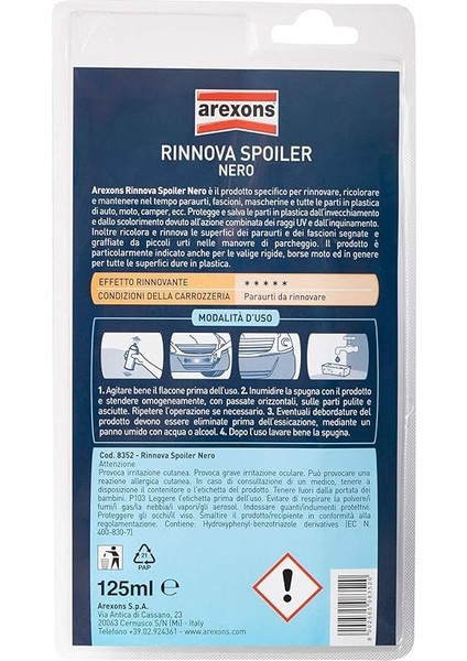 Plastik ve Bakalit Yenileyici Boya 125 ml fiyatları