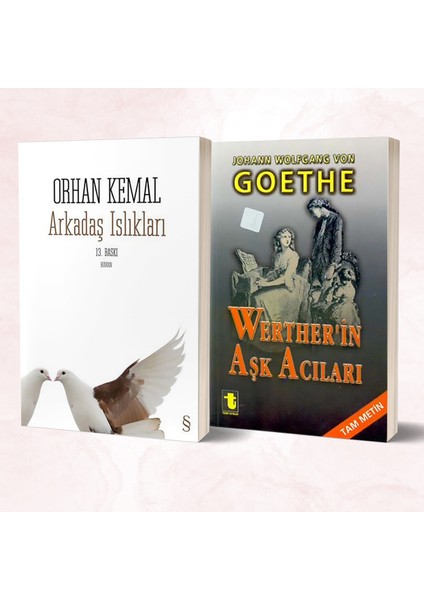 Arkadaş Islıkları - Werther’in Aşk Acıları/goethe