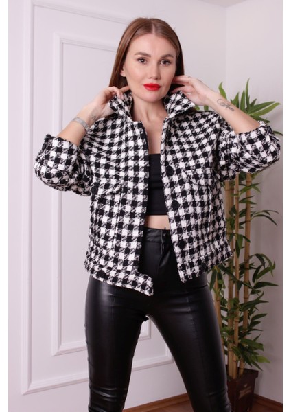 60336 Tüvit Kısa Ceket