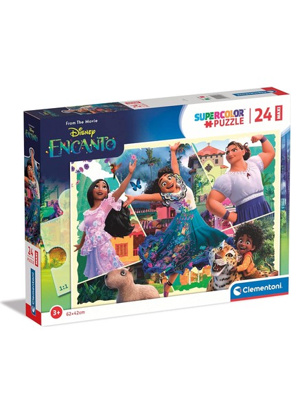 24 El. Maxi Super Kolor Encanto 24246 Puzzle