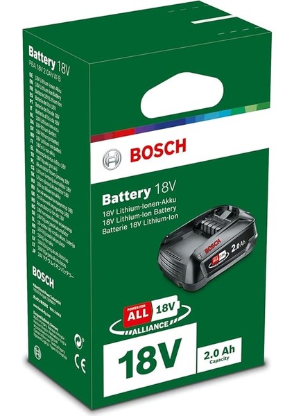 Akü Paketi Pba 18 V 2,0AH W-B fırsatları