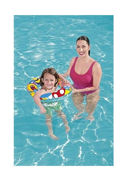 Deniz Hayvan Desenli Simit 56 cm 36013, Renkli fiyatları