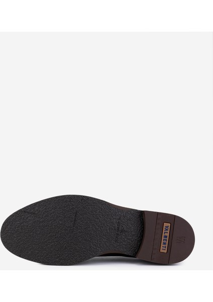 Erkek Hakiki Deri Kahverengi Klasik Ayakkabı 1157 45-1 Erk Ayk SK25-26 Kahve fırsatları