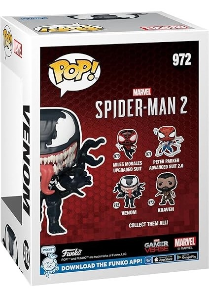 Pop Games: Spider-Man 2 - Venom Figür modelleri