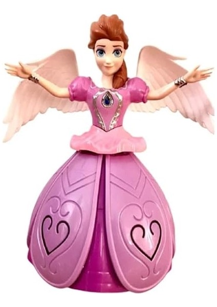 Angel Girl Pilli Müzikli Işıklı Dans Eden Bebek modelleri