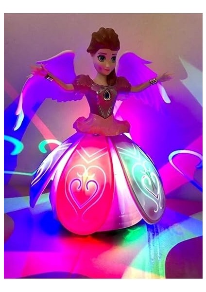Angel Girl Pilli Müzikli Işıklı Dans Eden Bebek fırsatları