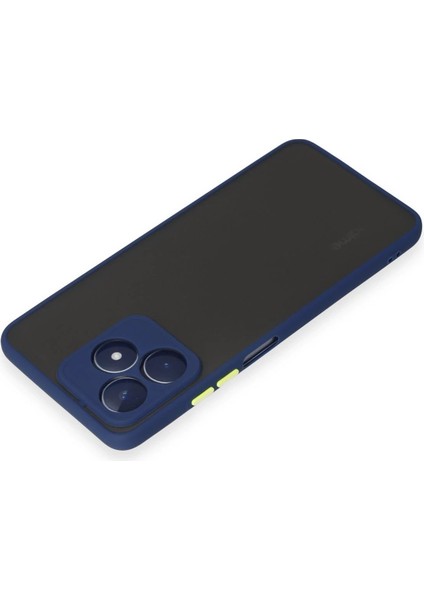 Realme C53 Kılıf Montreal Silikon Kapak - LACIVERT-(5796) - N875J471-M18875 modelleri