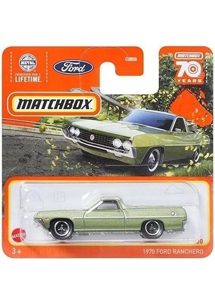 Tekli Arabalar 1970 Ford Ranchero HLC54 modelleri