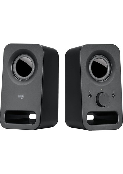 Z150 1+1 Speaker 6W, Siyah