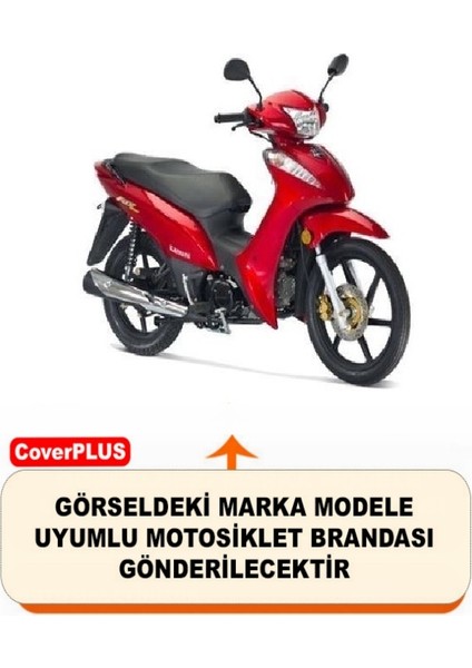 Kanuni Fox Branda Motosiket Brandası (Gri Renk) Motor Örtüsü Çadır Su Geçirmez Motosiklet Kılıfı Motor Brandası fiyatları