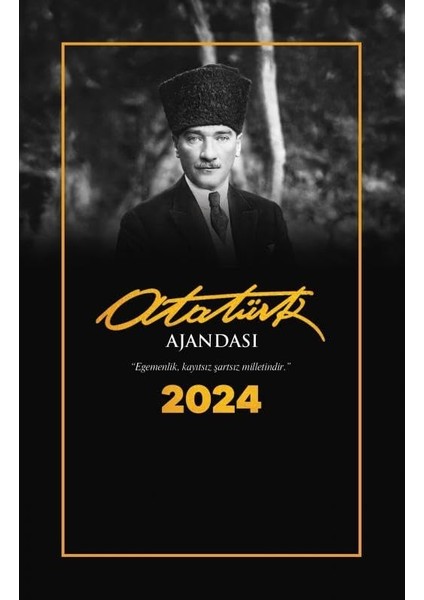 Kitabevi Trablusgarp 2024 Atatürk Ajandası