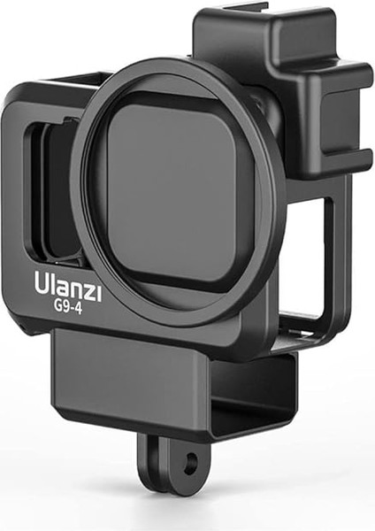 G9-4 Gopro Hero 9 Vlog Case Plastik Çerçeve