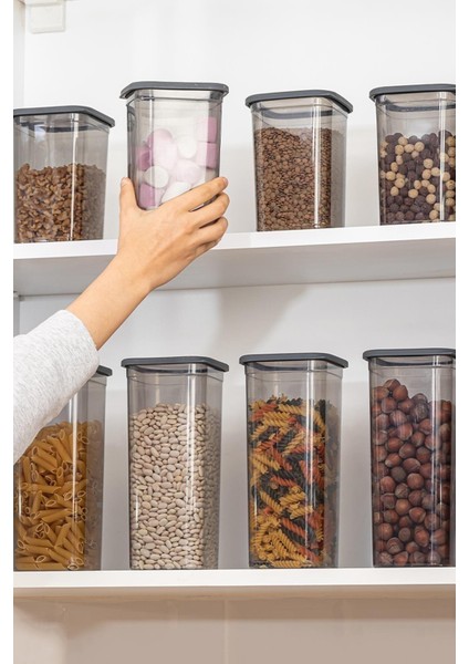 18'li Vakumlu Silikon Kapaklı Mega Erzak Saklama Kabı Seti - 6x(0.65 Lt - 1.3 Lt - 1,9 Lt) indirimleri