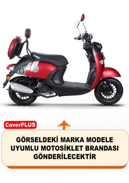 Kuba Trendy Xc 50 Branda Motosiket Brandası (Gri Renk) Motor Örtüsü Çadır Su Geçirmez Motosiklet Kılıfı Motor Brandası fiyatları