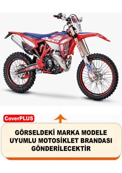 Beta Rr 250 2t Enduro Racing Branda (Arka Çanta Uyumlu) Motosiket Brandası (Siyah Renk) Motor Örtüsü Çadır Su Geçirmez Motosiklet Kılıfı Motor Brandası fiyatları