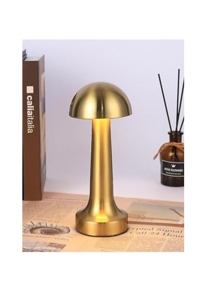 Dekoratif Masa Lambası Dimmerli Şarjlı Lizbon Cafe Restoran Masa Lambası 3 Renk Işık Modu fiyatları