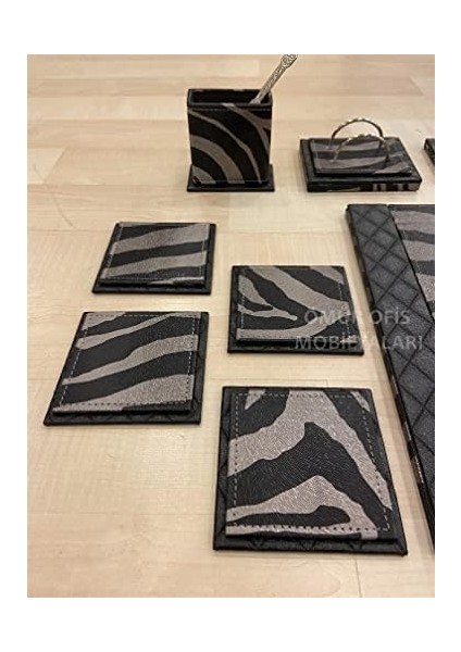 Ofis Sümen Takımı/kahve / 10 Parça fiyatları