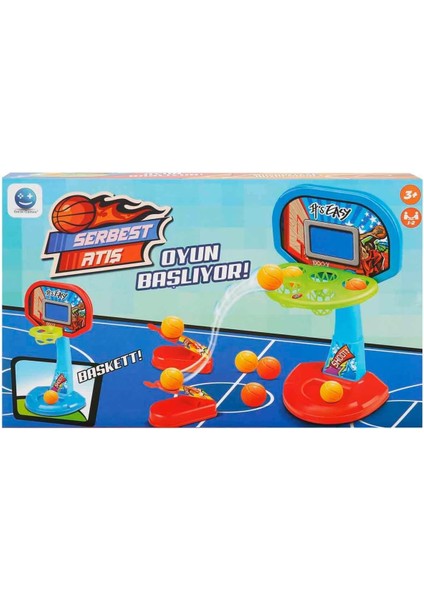 Games Oyun Basket Serbest Atiş