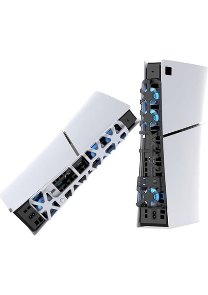 Ps5 Ince Soğutma Fanı, Ps5 Slim Konsol Için Soğutucu Fan, Sony Playstation 5 Ince Disk ve Dijital Sürüm Konsolları Için Uygun (Beyaz) fırsatları