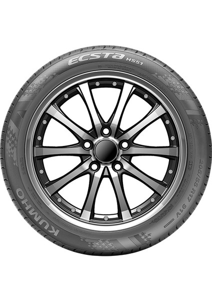 205/60R16 92H Ecsta HS51 Yaz Oto Lastiği ( Üretim Yılı: 2025 ) fiyatları