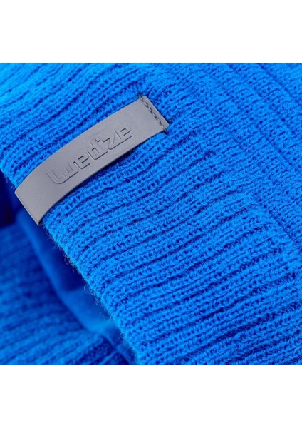 Çocuk Kayak Beresi - Mavi - Pure